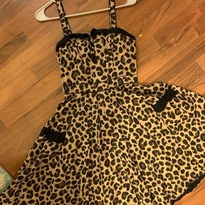 H&M Pinup Inspired Dress